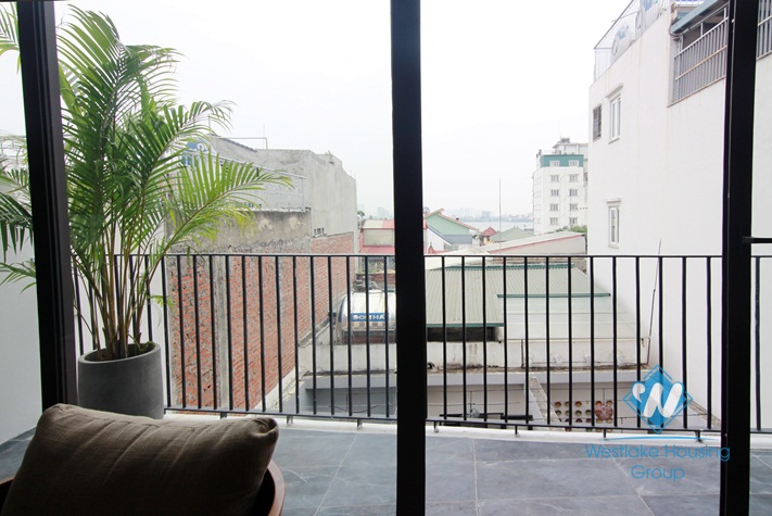 Modern Scandinavian apartment for rent in the heart of Tay Ho, Hanoi
